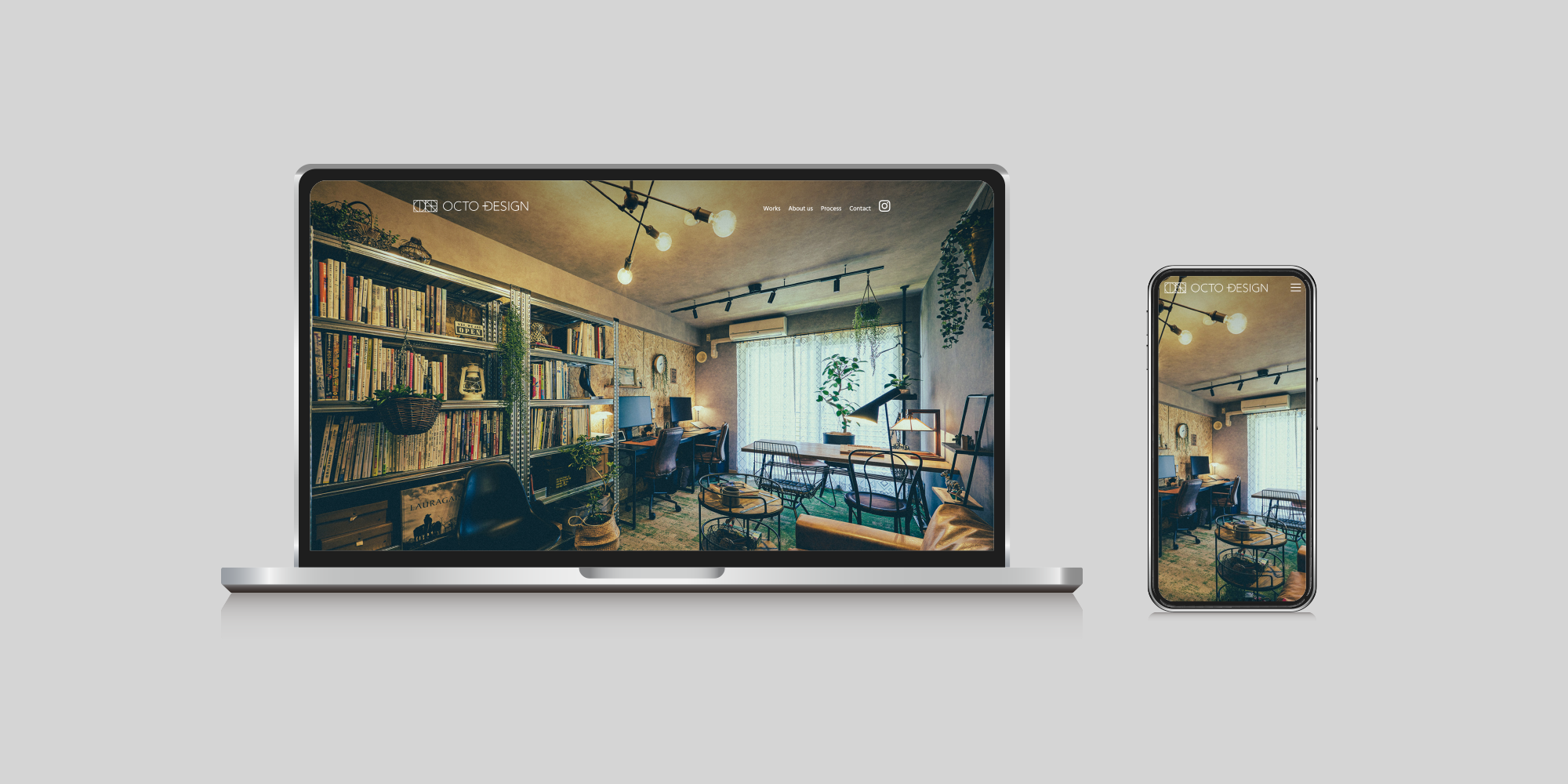 新規Webサイト構築