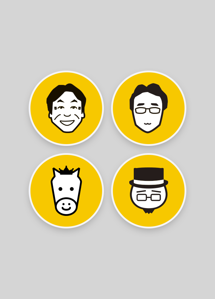 SNS用アイコンのイラスト作成